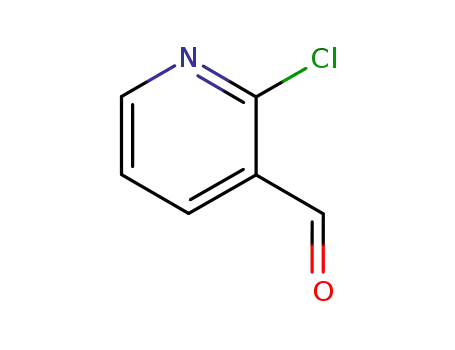 Molecular Structure of 36404-88-3 (2-Chloro-3-pyridinecarboxaldehyde)