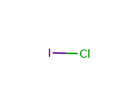 Molecular Structure of 7790-99-0 (Iodine monochloride)