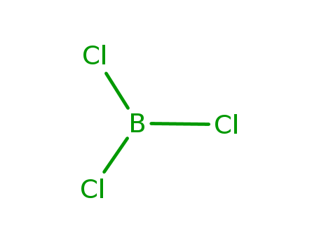 Three boron chloride