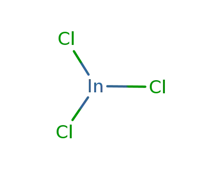 Molecular Structure of 10025-82-8 (Indium chloride)