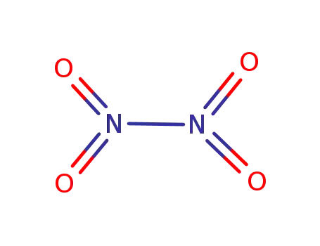Molecular Structure of 10544-72-6 (Dinitrogen tetroxide)