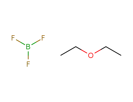trifluoroborane diethyl ether