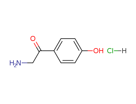 4-hydroxy-α-aminoacetophenone hcl