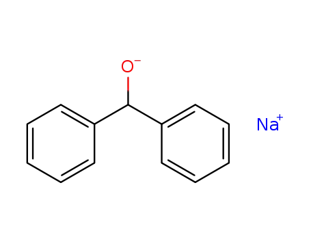 Molecular Structure of 1204-50-8 (Benzenemethanol, a-phenyl-, sodium salt)