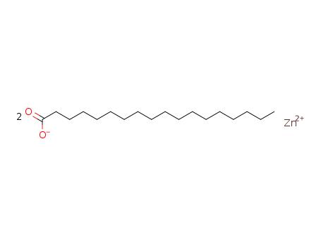 557-05-1,Zinc stearate,Octadecanoicacid, zinc salt (9CI);Stearic acid, zinc salt (8CI);DLG 20;DLG 20A;Dermarone;Dibasic zinc stearate;Disperso D;E 366;Electol MZ 2;F 115;F 155 (salt);GF 200;Hidorin D 523;Hidorin F 115;Hidorin F930;Hidorin H 943;Hidorin Z 8-30;Hidorin Z 8-36;Hymicron F 115;Hymicron ZJ 557;Hymicron ZK349;KV 85A1;L 111;LG 3;LG 3 (salt);Ligastab ZN 70;MFX 50J3;MR 450;MZ 2;MZN 2;Metallac;NF-SZ;PG 2000;RSN 131HS;SAK-ZS-P;SAK-ZS-PLB;SP 100ZB;SZ 2000;SZ-DF-PF;SZ-PG;SZ-T;SZ-TF;Shinryu FZ;Stavinor CecavonZN;Synpro ABG;Talculin Z;Z 2000;Z 2000 (salt);Z 7-30;ZNS-P;ZS 101;Zinc Stearate L;Zinc distearate;Zinc octadecanoate;
