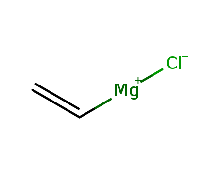 3536-96-7,Vinylmagnesium chloride,Magnesium,chlorovinyl- (7CI,8CI);Vinylmagnesium chloride (6CI);Chloroethenylmagnesium;Ethenylmagnesium chloride;
