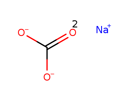 497-19-8,Sodium carbonate,Soda Ash;Carbonic acid, disodium salt;Bisodium carbonate;Calcined soda;Carbonic acid sodium salt;Carbonic acid sodium salt (1:2);Carbonic acid, disodium salt;Crystol carbonate;Disodium carbonate (Na2CO3);Soda, calcined;Sodium carbonate (2:1);Sodium carbonate, anhydrous;