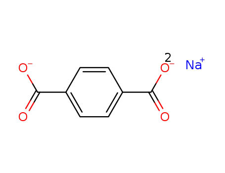 Molecular Structure of 10028-70-3 (DISODIUM TEREPHTHALATE)