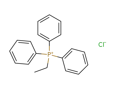 Molecular Structure of 896-33-3 (Methyl(triphenyl)phosphonium chloride)