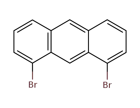 Molecular Structure of 131276-24-9 (1,8-Bis(diphenylphosphino)anthra)