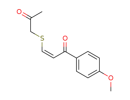 (Z)-1-(4-Methoxy-phenyl)-3-(2-oxo-propylsulfanyl)-propenone
