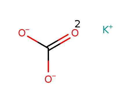 584-08-7,Potassium carbonate,Carbonic acid,compounds,dipotassium salt;dipotassium salt;Potassium Carbonate ACS Granular;EPA Pesticide Chemical Code 073504;Kalium carbonicum;Dipotassium carbonate;Potassium carbonate (JP14/USP);Potassium carbonate (2:1);Salt of tartar;Carbonate of potash;Pearl ash;Carbonic acid, dipotassium salt;Kaliumcarbonat [German];Potassium carbonate, anhydrous;Potassium carbonate (K2CO3);