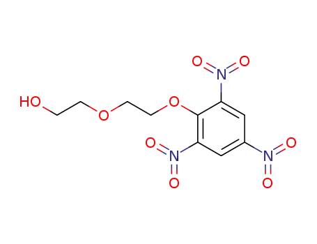 1-(3-oxa-5-hydroxypentyloxy)-2,4,6-trinitrobenzene