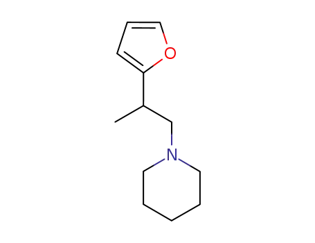 N-<2-(2-Furyl)propyl>piperidine