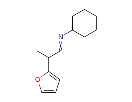 N-<2-(2-Furyl)propyl>-N-cyclohexylimine