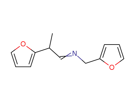 N-<2-(2-Furyl)propyl>-N-urfurylimine