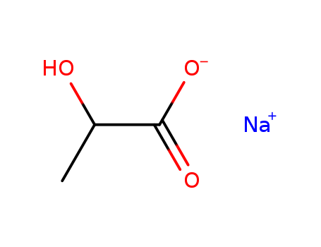 Sodium lactate(312-85-6)