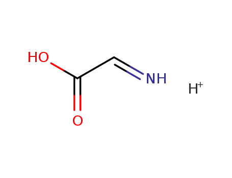 C2H3NO2*H(1+)