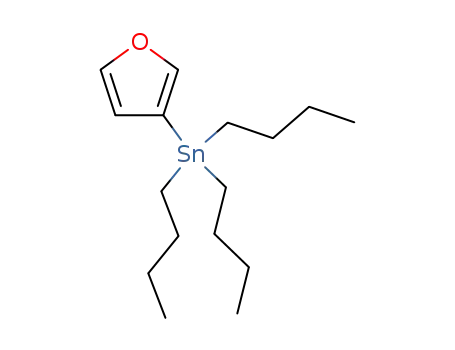 tributyl(furan-3-yl)stannane