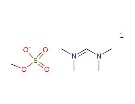 ((Dimethylamino)methylene)dimethylammonium methyl sulphate