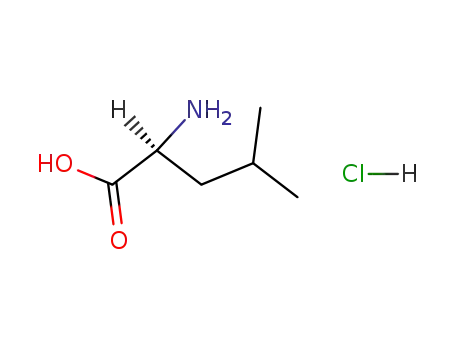 (2S)-2-amino-4-methylpentanoic acid,hydrochloride