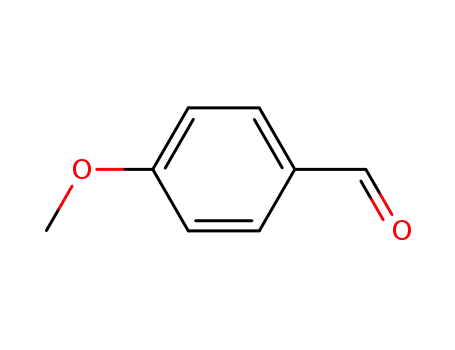 Molecular Structure of 123-11-5 (p-Anisaldehyde)
