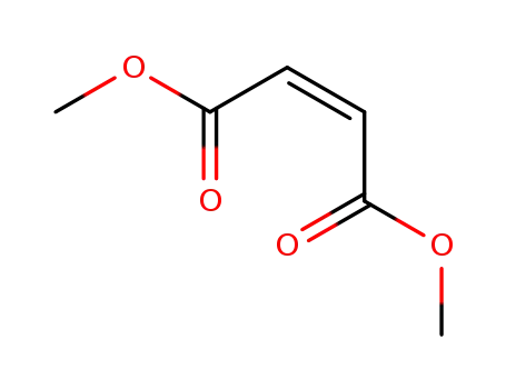 Molecular Structure of 624-48-6 (Dimethyl maleate)