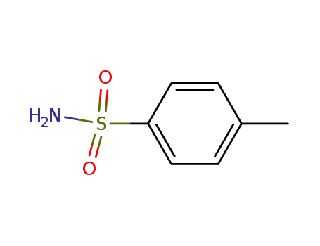 Molecular Structure of 70-55-3 (p-Toluenesulfonamide)