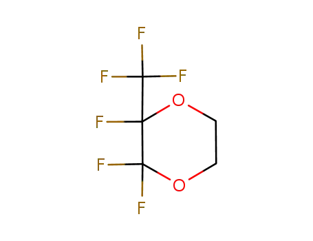 2,2,3-trifluoro-3-(trifluoromethyl)-1,4-dioxane