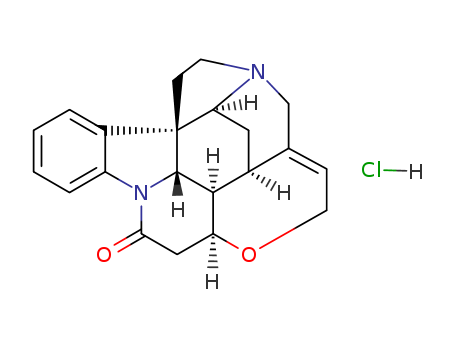 Strychnidin-10-one,hydrochloride (1:1)(1421-86-9)
