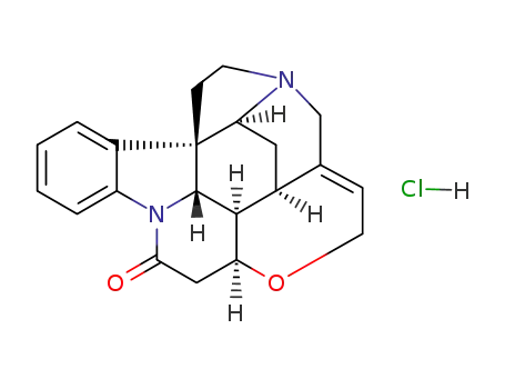 Strychnine hydrochloride;Strychnidin-10-onehydrochloride