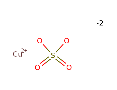 Copper sulfate pentahydrate(7758-99-8)