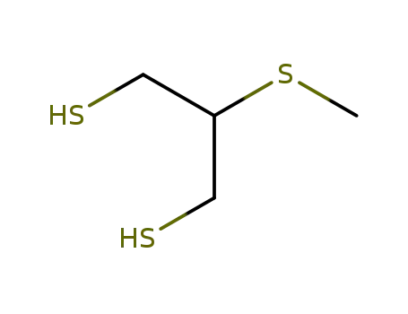 2-methylthio-1,3-propanedithiol