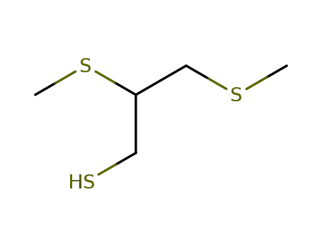 2,3-Bis-methylsulfanyl-propane-1-thiol