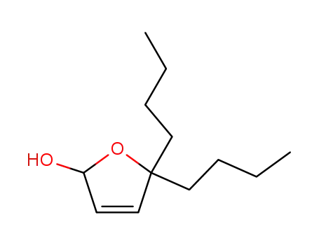 hydroxy-2 di-n-butyl-5,5 dihydro-2,5 furanne