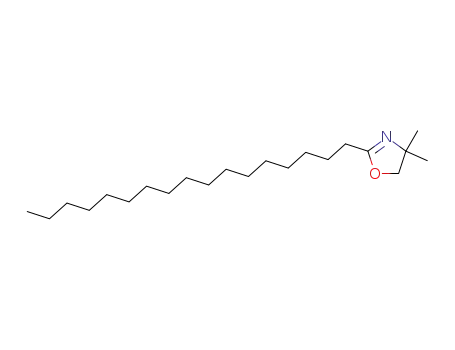 Molecular Structure of 34331-80-1 (Oxazole, 2-heptadecyl-4,5-dihydro-4,4-dimethyl-)