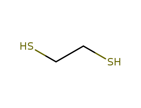 540-63-6,1,2-Ethanedithiol,s-Ethylene dimercaptan;Ethylenedithiol;Dithioglycol;Ethylene mercaptan;Dithioethyleneglycol;FEMA No. 3484;Ethylene dithioglycol;Ethylene dimercaptan;1,2-Dithiol ethane;ethane-1,2-dithiol;Ethylene glycol, dithio-;Ethylenedimercaptan;1,2-Dimercaptoethane;Ethyl hydropersulfide;1,2-dithioglycol;