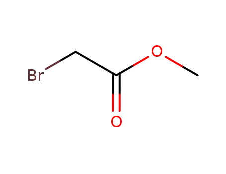 Molecular Structure of 96-32-2 (Methyl bromoacetate)
