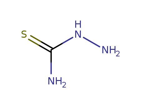 79-19-6,thiosemicarbazide,1-Aminothiourea;aminothiourea hydrochloride;Isothiosemicarbazide (VAN);Hydrazinecarbothioamide, monohydrochloride;Thiocarbamylhydrazine;1-Amino-2-thiourea;3-Thiosemicarbazide;2-Thiosemicarbazide;Hydrazinecarbothioamide;Semicarbazide, 3-thio-;Semicarbazide, thio-;Semicarbazide, thio-, monohydrochloride;Thiocarbamoylhydrazine;aminothiourea;Aminothio-urea;USAF EK-1275;Isothiosemicarbazide;Thiosemicarbazide;