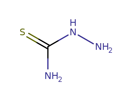 Molecular Structure of 79-19-6 (thiosemicarbazide)