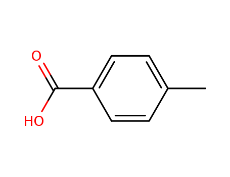 99-94-5,p-Toluic acid,Crithminic acid;Barium p-toluate;Benzoic acid, 4-methyl-, barium salt;Toluenecarboxylic acid;cadmium(+2) cation; 4-methylbenzoate;4-Methylbenzoic acid;p-Carboxytoluene;Toluate;p-Toluate;Zinc 4-methylbenzoate;p-Methylbenzoic acid;Benzoic acid, 4-methyl-, zinc salt;Barium 4-methylbenzoate;Zinc p-toluate;Benzoic acid, 4-methyl-;4-Toluic acid;Cadmium p-toluate;Benzoic acid, 4-methyl-, cadmium salt;4-methyl benzoic acid;methyl-benzoic acid;p-toluic acid;4-methylbenzoic acid;p-Toluicacid;