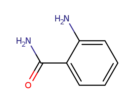 Molecular Structure of 28144-70-9 (Benzenecarboximidic acid, 2-amino- (9CI))