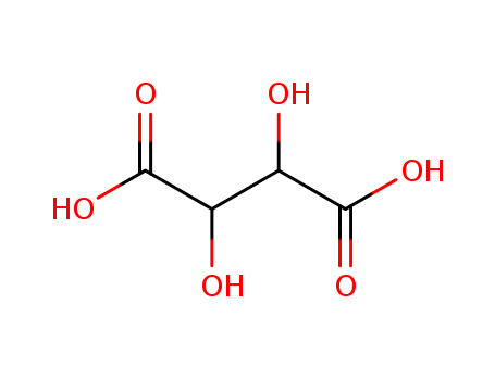 87-69-4,L(+)-Tartaric acid,Butanedioicacid, 2,3-dihydroxy- (2R,3R)-;Butanedioicacid, 2,3-dihydroxy- [R-(R*,R*)]-;Tartaric acid, L-(+)- (8CI);(+)-(2R,3R)-Tartaric acid;(+)-(R,R)-Tartaric acid;(+)-L-Tartaric acid;(+)-Tartaric acid;(2R,3R)-(+)-Tartaric acid;(2R,3R)-2,3-Dihydroxysuccinicacid;(2R,3R)-Tartaric acid;(R,R)-(+)-Tartaric acid;(R,R)-Tartaric acid;L-(+)-Tartaric acid;L-Tartaric acid;NSC 62778;Natural tartaric acid;Tartaric acid;d-a,b-Dihydroxysuccinic acid;L-(+)Tartaric acid,;