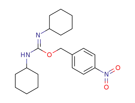 O-(p-nitrobenzyl)-N,N'-dicyclohexylisourea