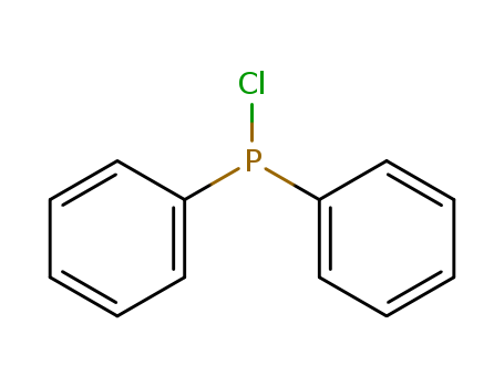 1079-66-9,Chlorodiphenylphosphine,Phosphinouschloride, diphenyl- (6CI,8CI,9CI);Chlorodiphenylphosphine;Diphenylchlorophosphine;Diphenylphosphine chloride;Diphenylphosphinouschloride;Diphenylphosphorus chloride;NSC 60407;Phosphine, chlorodiphenyl-;