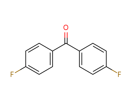 345-92-6,Bis(4-fluorophenyl)-methanone,Bis(p-fluorophenyl) ketone;Bis(4-fluorophenyl) ketone;4-07-00-01374 (Beilstein Handbook Reference);Bis(4-fluorophenyl)methanone;p,p-Difluorobenzophenone;Methanone, bis(4-fluorophenyl)- (9CI);Benzophenone, 4,4-difluoro-;Di-p-fluorophenyl ketone;4,4-Difluorobenzophenone;Methanone, bis (4-fluorophenyl)-;4,4'-Difluro benzophenone;4,4'-Difluoroacetophenone;4,4'-difluoro-benzophenon;
