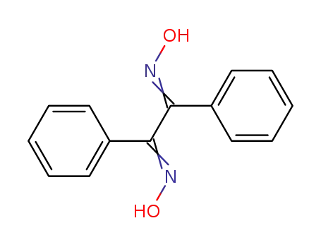 Molecular Structure of 23873-81-6 (DIPHENYLGLYOXIME)