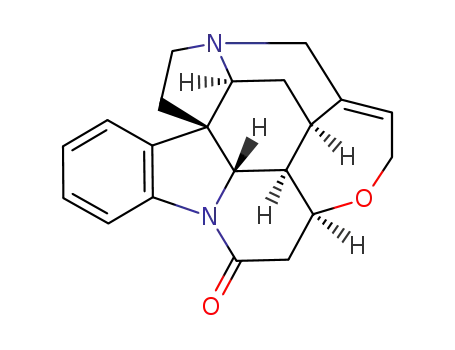 Molecular Structure of 57-24-9 (STRYCHNINE)
