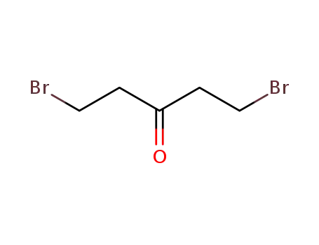 Molecular Structure of 140200-76-6 (1,5-DIBROMO-PENTAN-3-ONE)