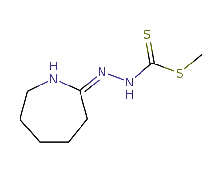 N'-Azepan-(2E)-ylidene-hydrazinecarbodithioic acid methyl ester